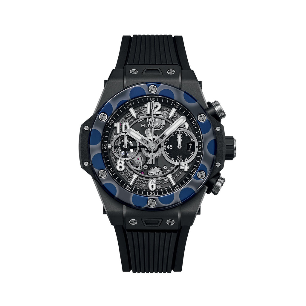 Unworn Hublot Big Bang Unico Magic Ceramic 42, 441.CIB.1171.RX, box and papers