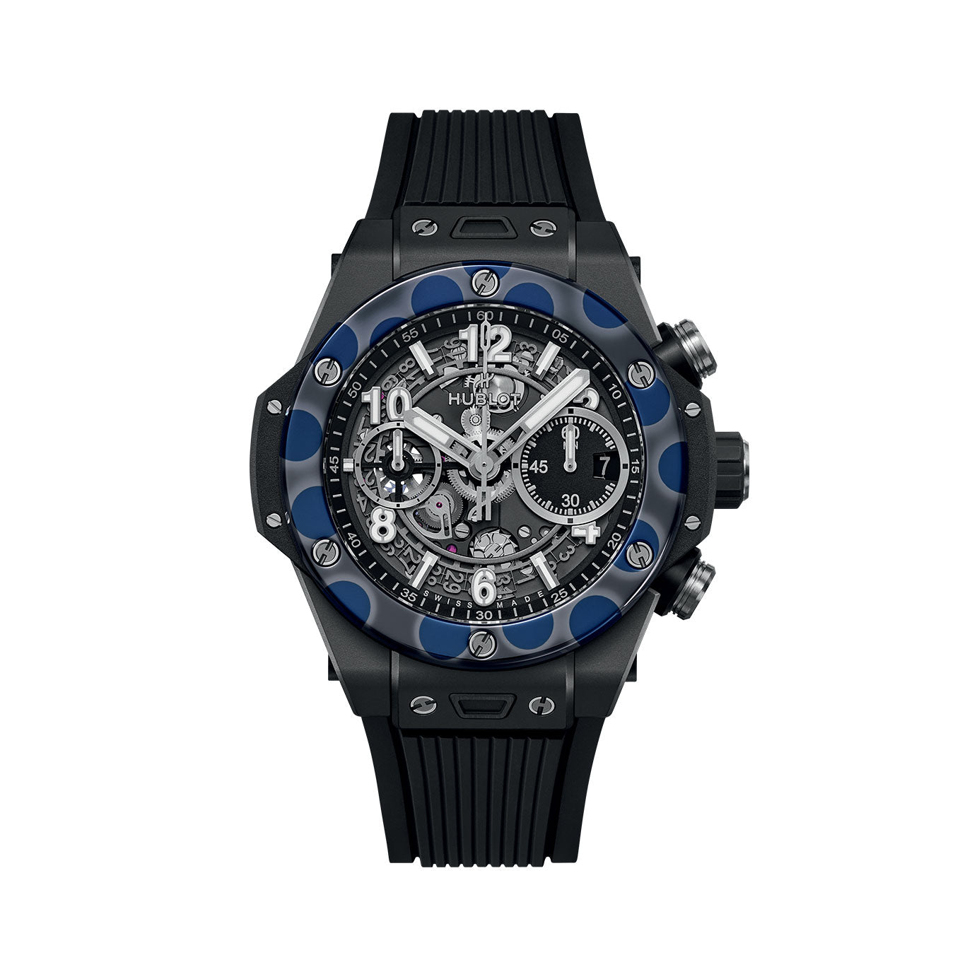 Unworn Hublot Big Bang Unico Magic Ceramic 42, 441.CIB.1171.RX, box and papers