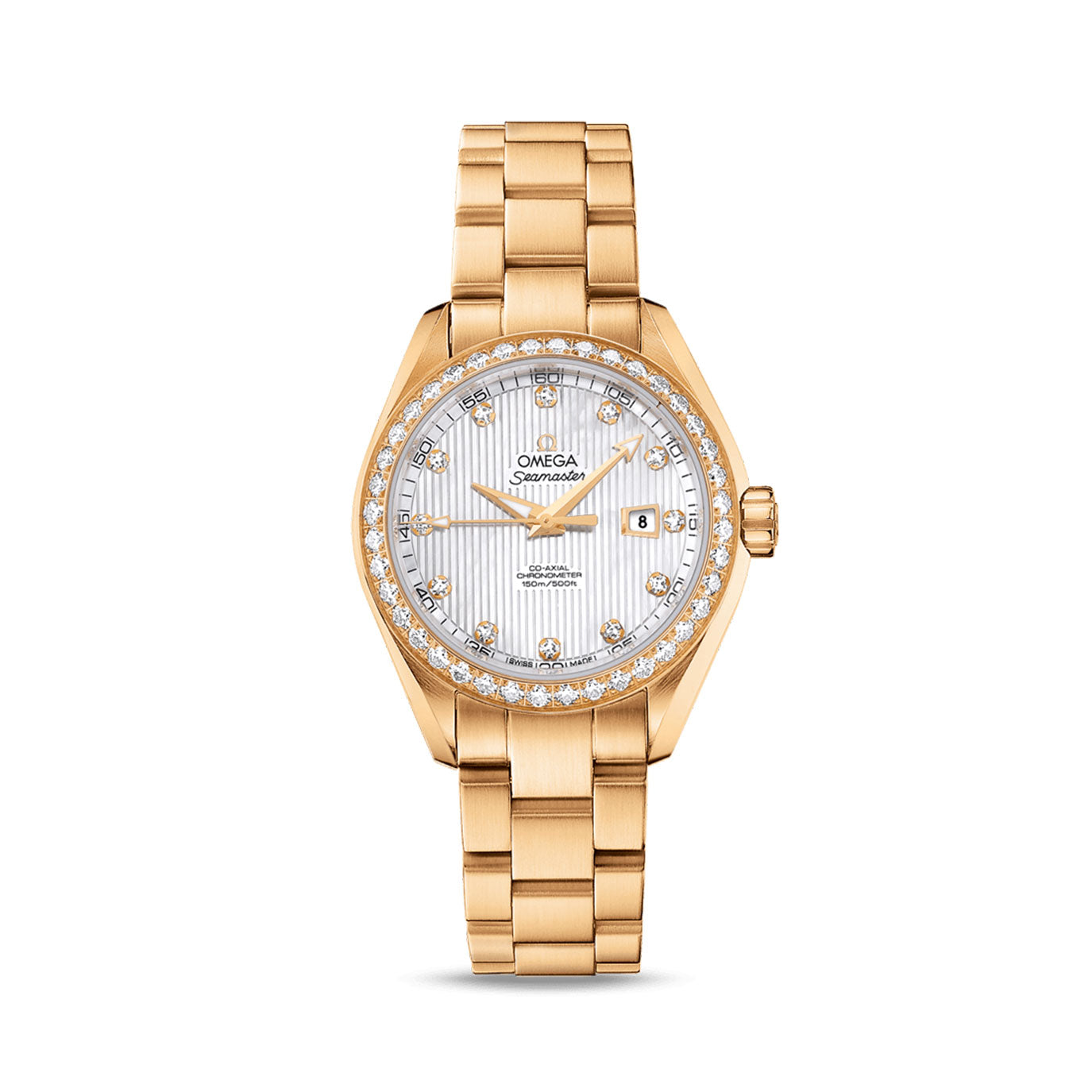 Omega Seamaster AQUA TERRA 150M CO‑AXIAL CHRONOMETER Ref# 231.55.34.20.55.001