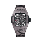 Unworn Hublot Spirit of Big Bang Tourbillon SORAI 42, 645.FX.8020.NR.SOA24, box and papers