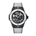 Unworn Hublot Big Bang Meca-10 Aspen One 45, 414.CH.1120.VR.ASP25, box and papers