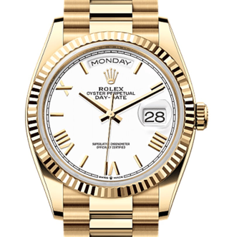 Unworn Rolex Day-Date Ref# 128238-0113