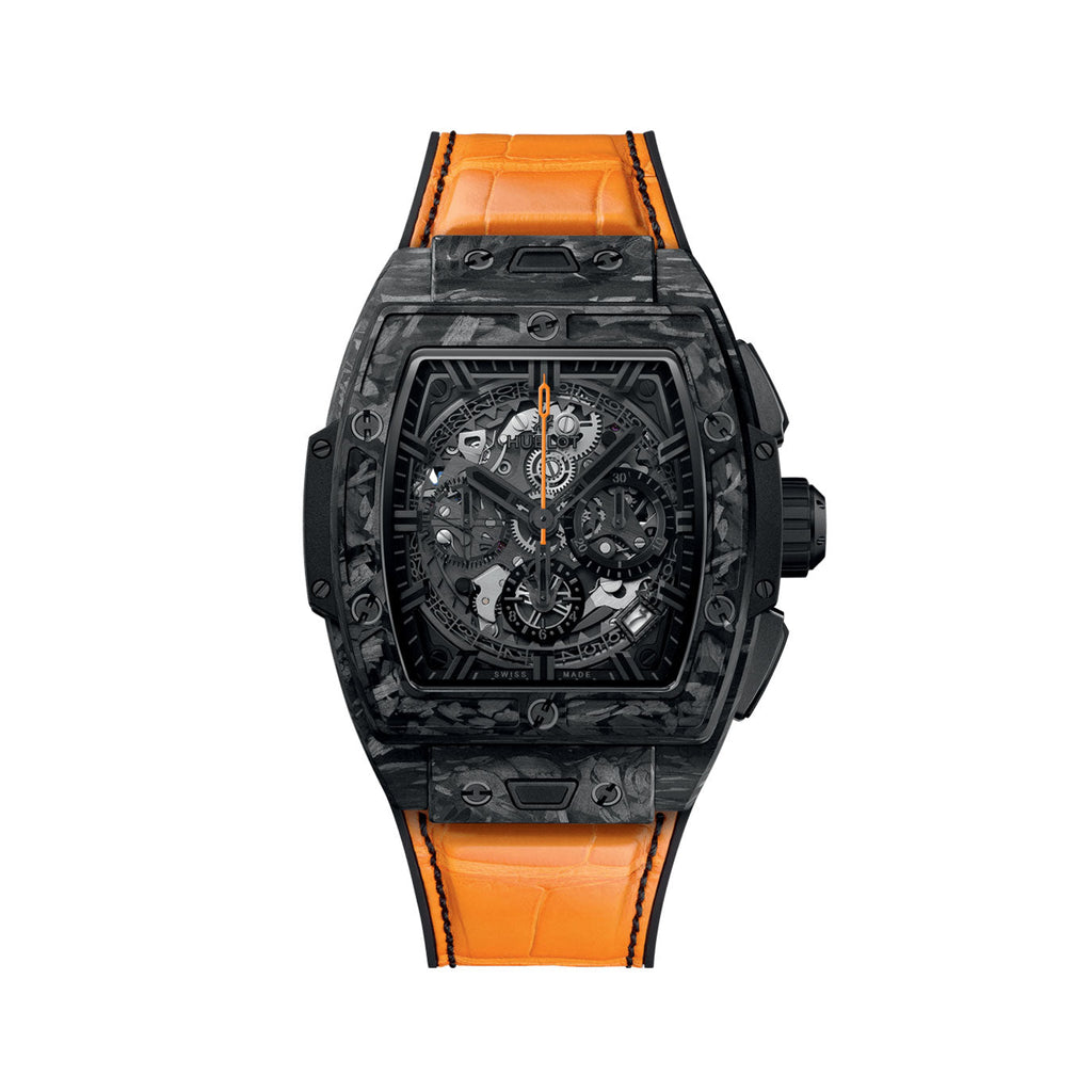 Unworn Hublot Spirit of Big Bang Veuve Clicquot Polo Classic 42 642.QK.0110.LR.VCP24, box and papers