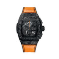 Unworn Hublot Spirit of Big Bang Veuve Clicquot Polo Classic 42 642.QK.0110.LR.VCP24, box and papers