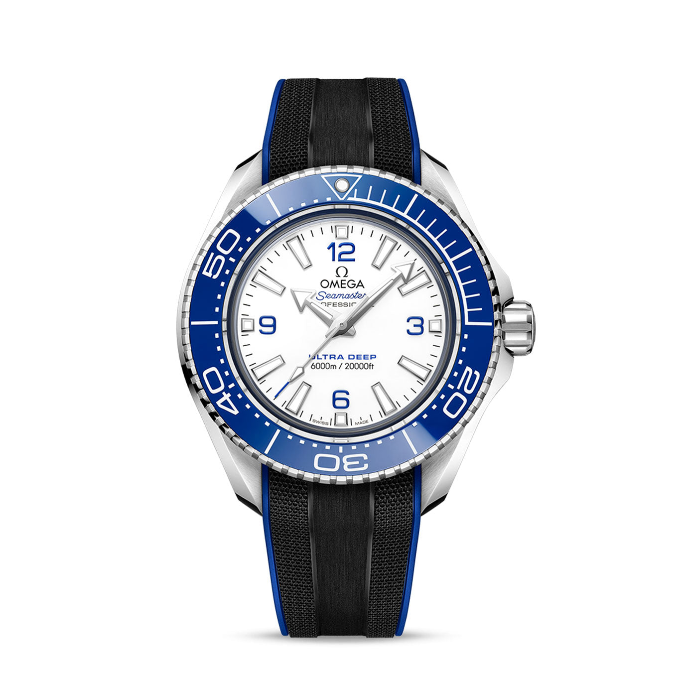 Omega Seamaster PLANET OCEAN 6000M CO‑AXIAL MASTER CHRONOMETER Ref# 215.32.46.21.04.001