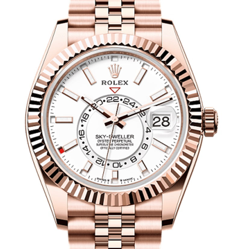 Unworn Rolex Sky-Dweller Ref# 336935-0007