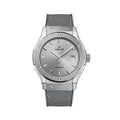 Unworn Hublot Classic Fusion Essential Grey 42, 542.NX.5610.NR.HEC24, box and papers