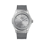 Unworn Hublot Classic Fusion Essential Grey 42, 542.NX.5610.NR.HEC24, box and papers