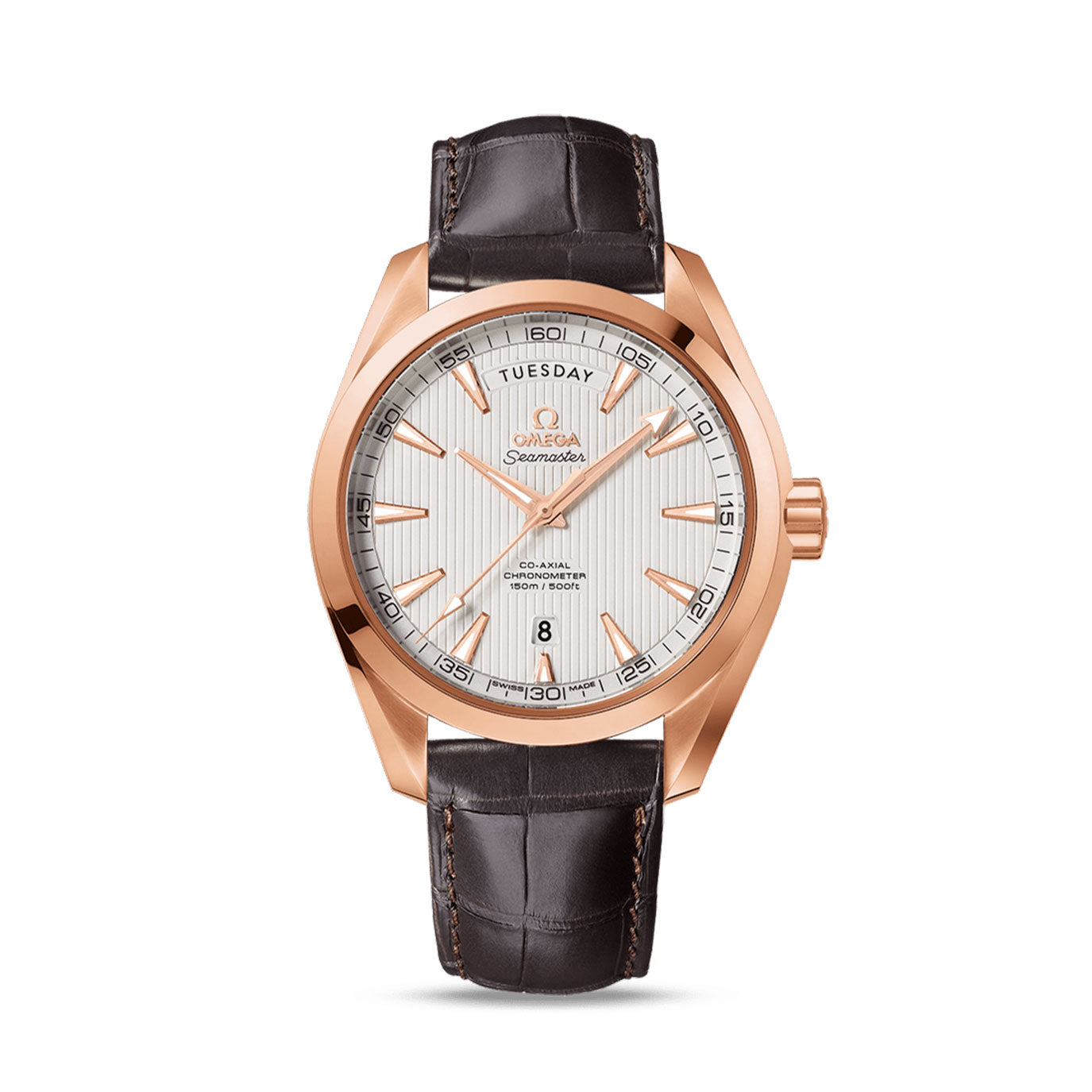 Omega Seamaster AQUA TERRA 150M CO‑AXIAL CHRONOMETER DAY‑DATE Ref# 231.53.42.22.02.001