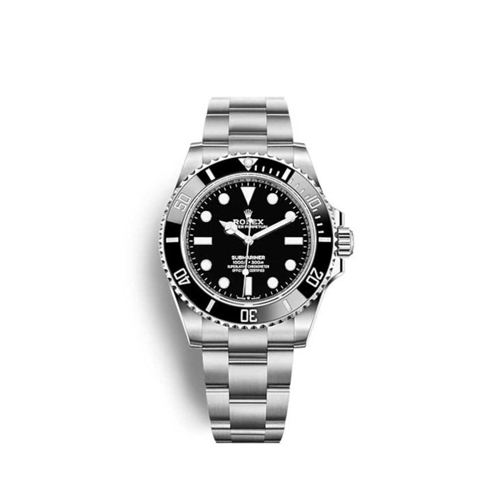 Rolex Submariner 41 mm Oystersteel Ref# 124060-0001