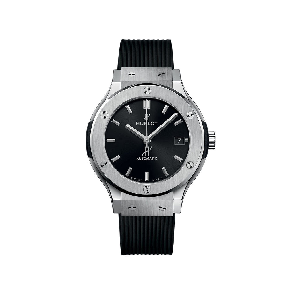 Hublot, 2022 Unworn, Classic Fusion Titanium, 565.NX.1470.RX, box and papers