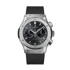 Hublot Classic Fusion Racing Grey Chronograph Titanium, 45mm, Ref# 521.NX.7071.RX, Unworn 2025