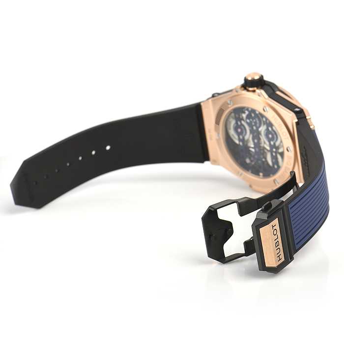 Hublot Big Bang Meca-10 King Gold Blue 45mm, Ref# 414.OI.5123.RX