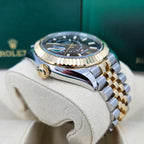 Rolex Sky-Dweller, 42mm, Oystersteel and 18k Yellow Gold, Black, Jubilee, Ref# 336933-0004
