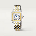 Unworn Cartier Panthère de Cartier, Stainless Steel, 18k Yellow Gold, 29mm x 37mm, Ref# W2PN0007, box and papers