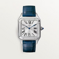 Unworn Cartier Santos Dumont de Cartier, Stainless Steel, 43.5mm x 31.4mm, Ref# WSSA0022, box and papers