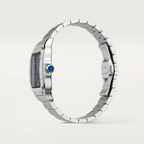 Unworn Cartier Santos de Cartier, Stainless Steel, 39.8mm, Ref# WSSA0030, box and papers