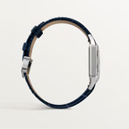 Unworn Cartier Santos-Dumont de Cartier, Stainless Steel, 38mm x 27.5mm, Ref# WSSA0023, box and papers