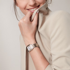 Unworn Cartier Panthère de Cartier, Stainless Steel, 18k Yellow Gold, 29mm x 37mm, Ref# W2PN0007, box and papers