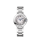 Unworn Cartier Ballon Bleu de Cartier, Stainless Steel, 28mm, Ref# WSBB0067, box and papers