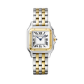 Unworn Cartier Panthère de Cartier, Stainless Steel, 18k Yellow Gold, 29mm x 37mm, Ref# W2PN0007, box and papers