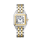 Unworn Cartier Panthère de Cartier, Stainless Steel, 18k Yellow Gold, 29mm x 37mm, Ref# W2PN0007, box and papers