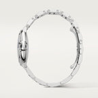 Unworn Cartier Ballon Bleu de Cartier, Stainless Steel and Diamonds, 33mm, Ref# W4BB0028, box and papers