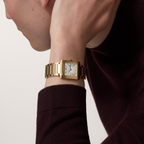 Unworn Cartier Tank Francaise, 18k Yellow Gold, 32mm x 27mm, Ref# WGTA0113, box and papers