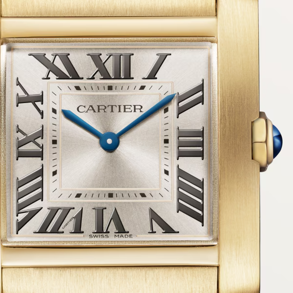Unworn Cartier Tank Francaise, 18k Yellow Gold, 32mm x 27mm, Ref# WGTA0113, box and papers