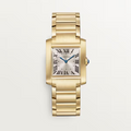 Unworn Cartier Tank Francaise, 18k Yellow Gold, 32mm x 27mm, Ref# WGTA0113, box and papers