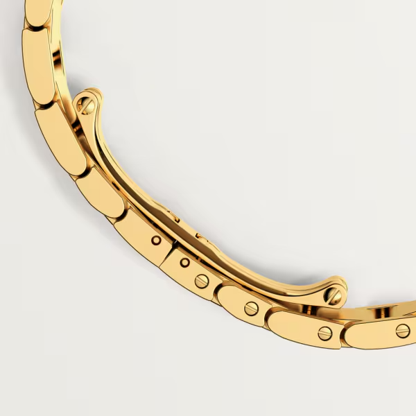 Unworn Cartier Tank Francaise, 18k Yellow Gold, 32mm x 27mm, Ref# WGTA0113, box and papers