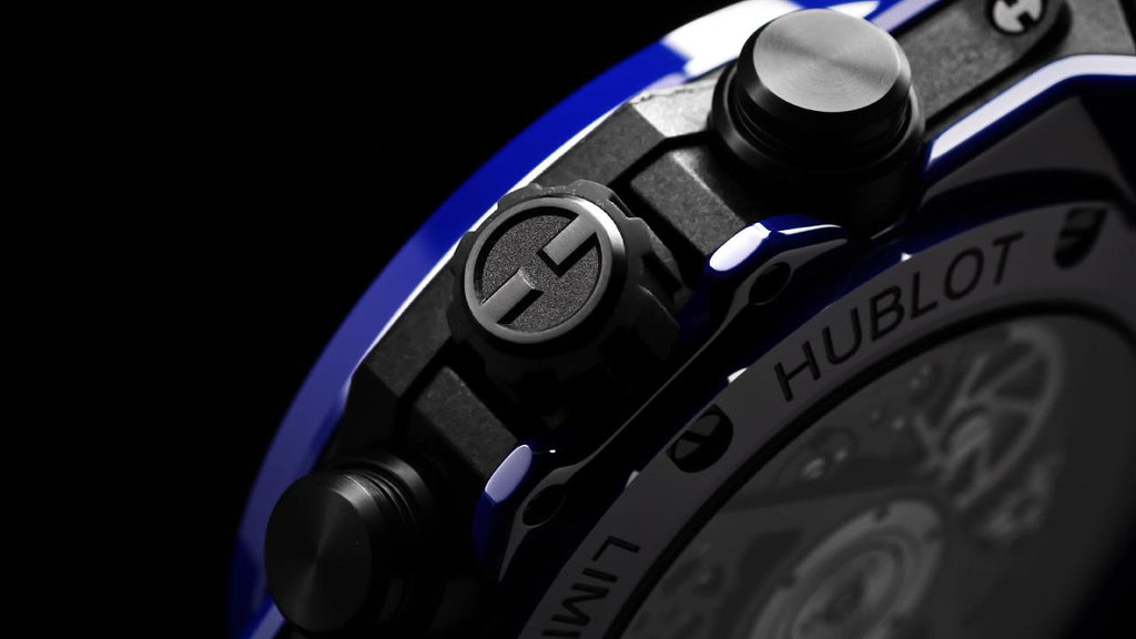 Hublot Big Bang, Unico Blue Magic, 42mm, Blue Ceramic, Ref# 441.ES.5119.RX, Unworn 2025