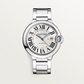 Unworn Cartier Ballon Bleu de Cartier, Stainless Steel, 42mm, Ref# WSBB0049, box and papers