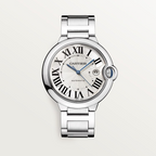 Unworn Cartier Ballon Bleu de Cartier, Stainless Steel, 42mm, Ref# WSBB0049, box and papers