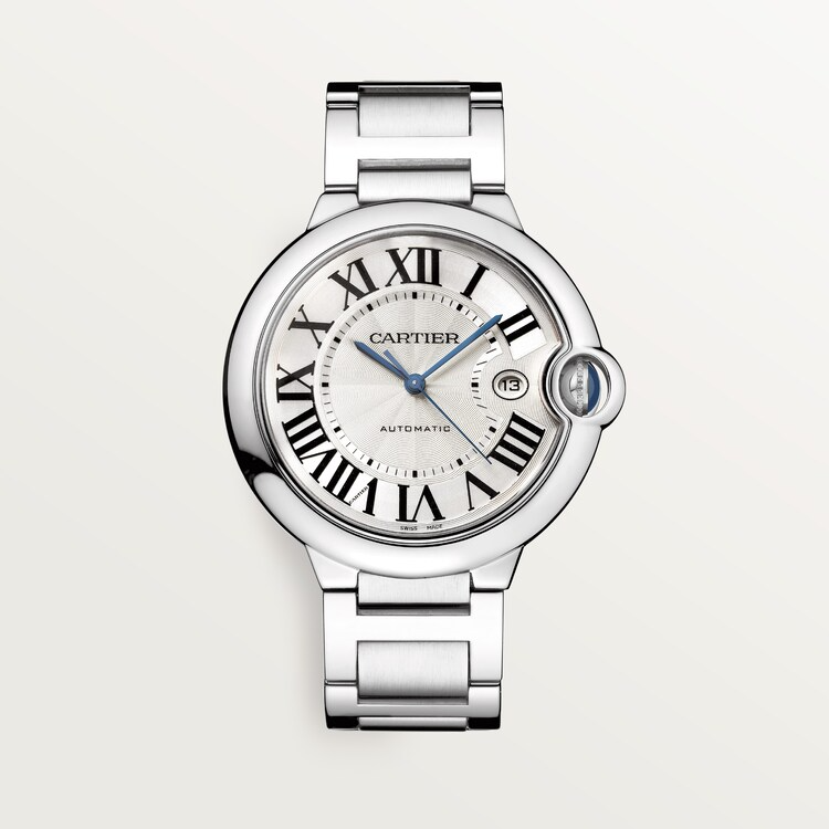 Unworn Cartier Ballon Bleu de Cartier, Stainless Steel, 42mm, Ref# WSBB0049, box and papers