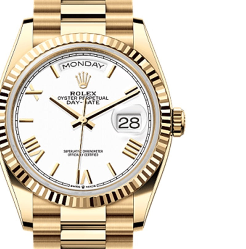 Unworn Rolex Day-Date Ref# 128238-0113