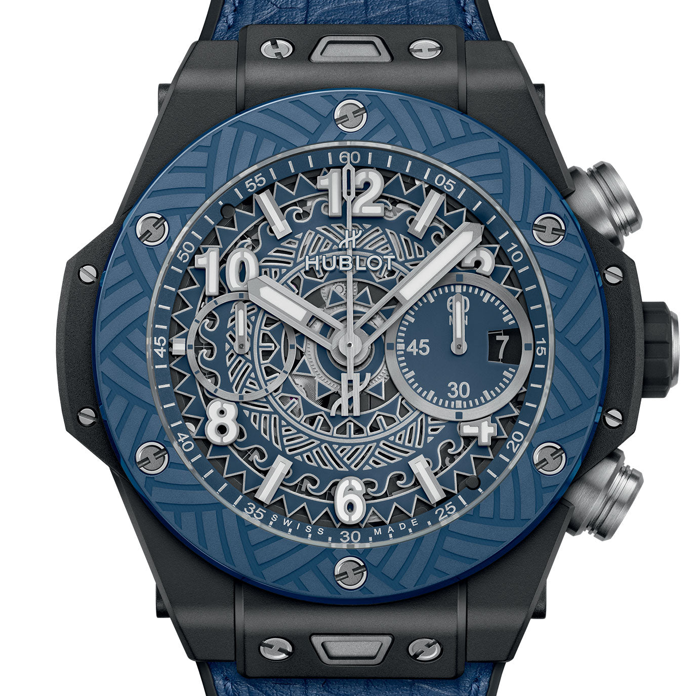 Unworn Hublot Big Bang Unico ‘O Ka Mua 42, 441.CL.0197.VR.HAW24, box and papers