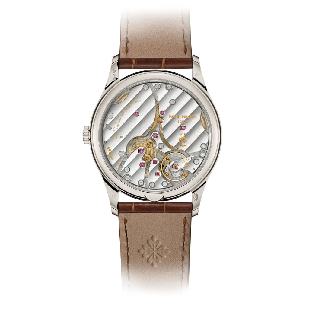 Unworn Patek Philippe Calatrava, 6196P-001, box and papers