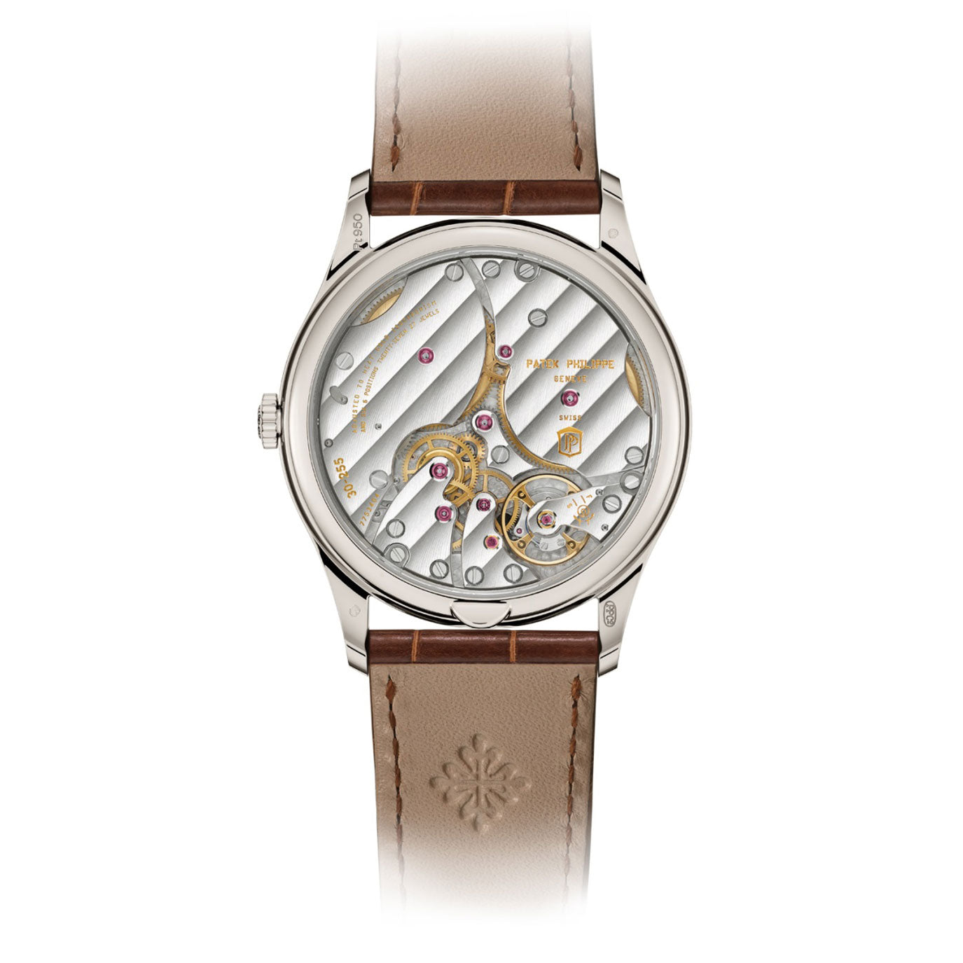 Unworn Patek Philippe Calatrava, 6196P-001, box and papers