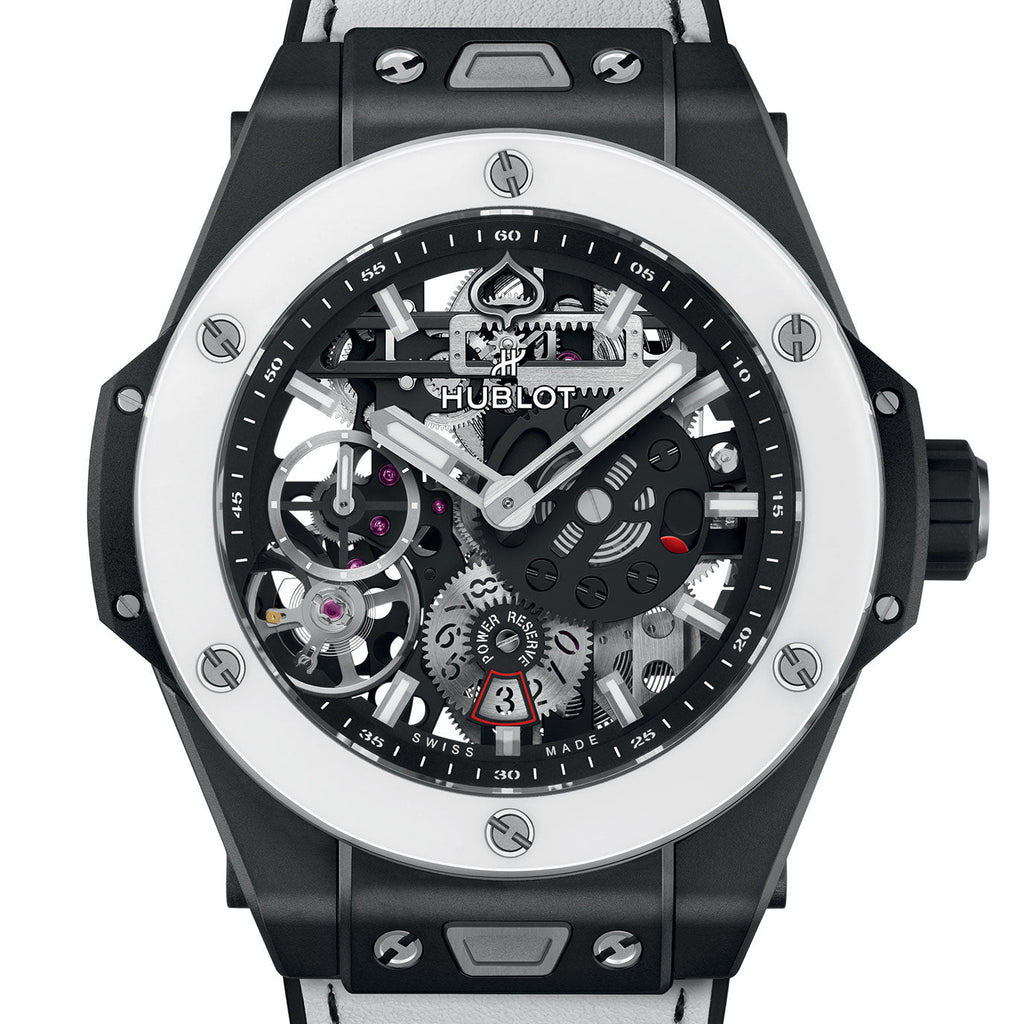 Unworn Hublot Big Bang Meca-10 Aspen One 45, 414.CH.1120.VR.ASP25, box and papers