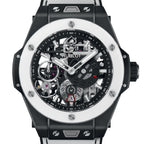 Unworn Hublot Big Bang Meca-10 Aspen One 45, 414.CH.1120.VR.ASP25, box and papers
