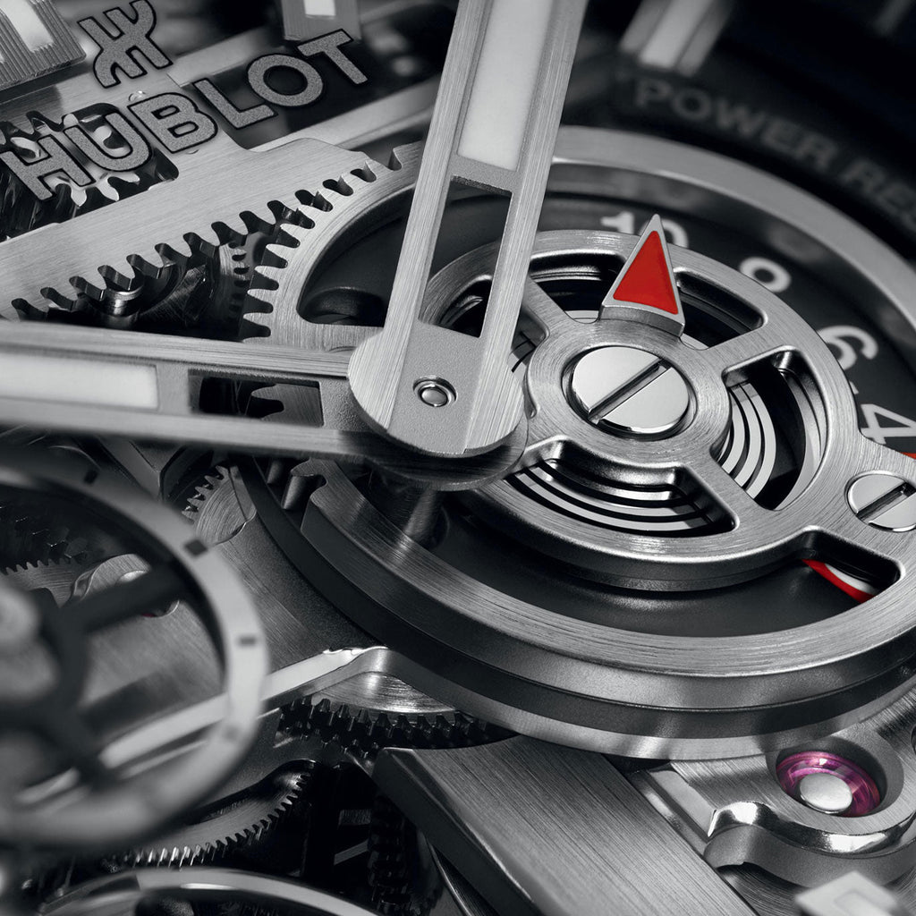 Unworn Hublot Big Bang Meca-10 Titanium 42, 444.NX.1170.RX, box and papers