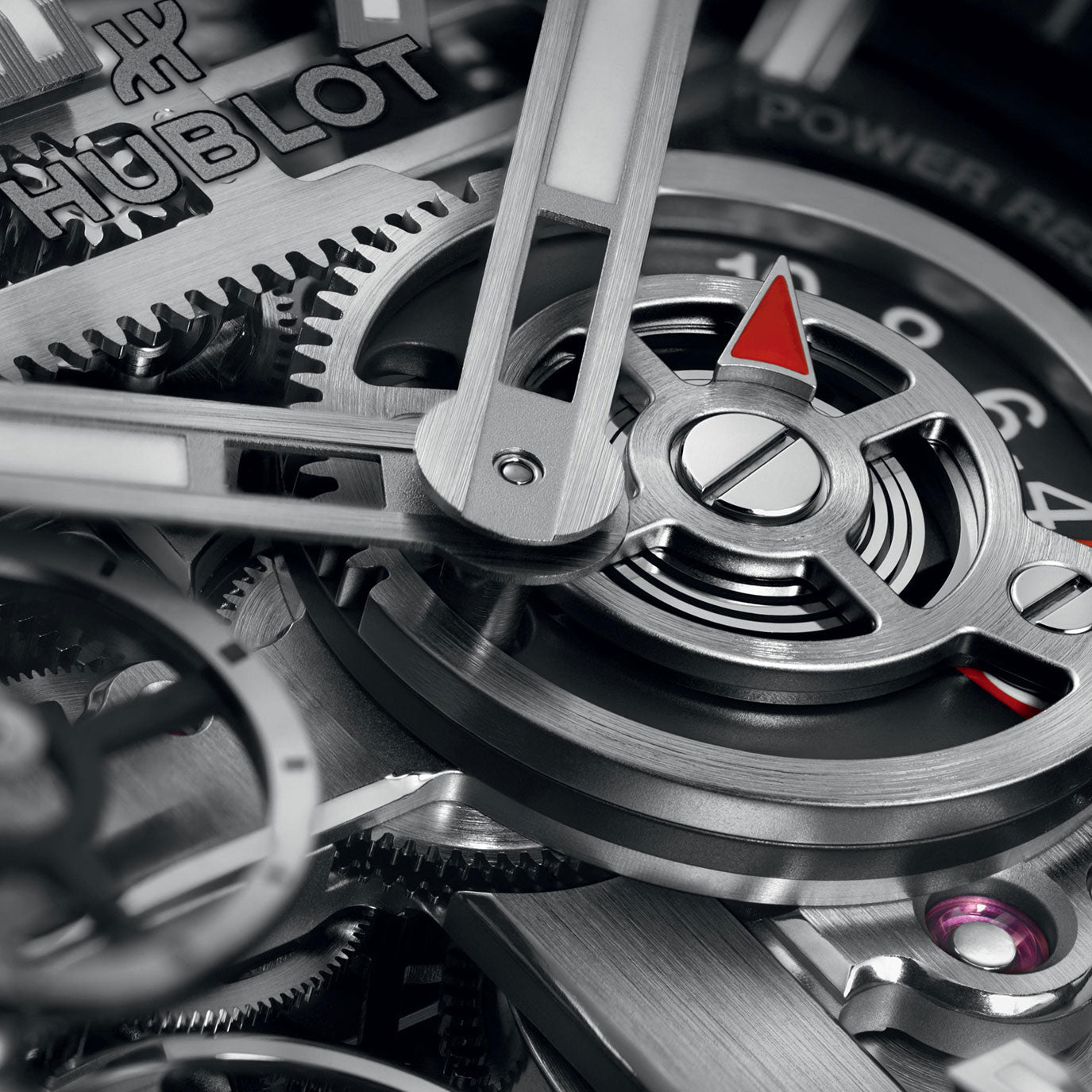 Unworn Hublot Big Bang Meca-10 Titanium 42, 444.NX.1170.RX, box and papers