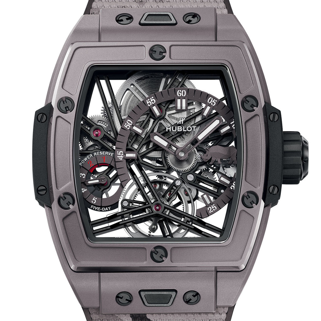 Unworn Hublot Spirit of Big Bang Tourbillon SORAI 42, 645.FX.8020.NR.SOA24, box and papers