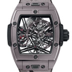 Unworn Hublot Spirit of Big Bang Tourbillon SORAI 42, 645.FX.8020.NR.SOA24, box and papers