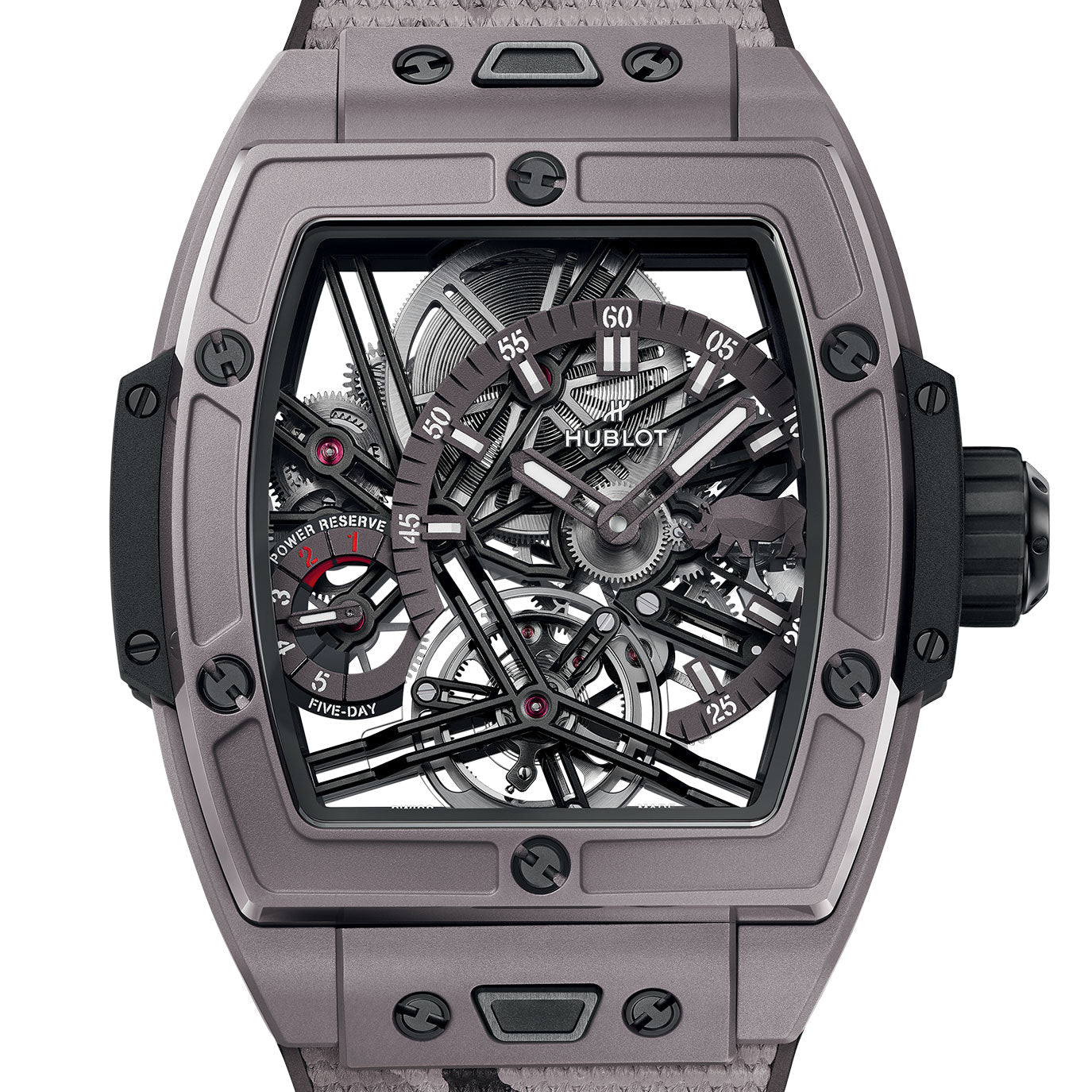 Unworn Hublot Spirit of Big Bang Tourbillon SORAI 42, 645.FX.8020.NR.SOA24, box and papers