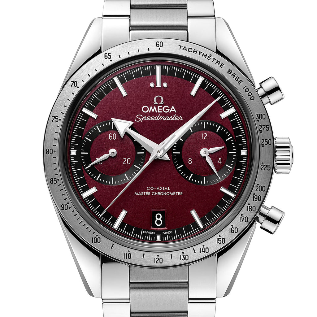 Omega, New 2024, Speedmaster 57, Ref# 332.10.41.51.11.001, box and papers