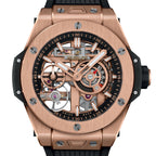 Unworn Hublot Big Bang Meca-10 King Gold 42, 444.OX.1180.RX, box and papers