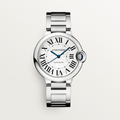 Unworn Cartier Ballon Bleu de Cartier, Stainless Steel, 36mm, Ref# WSBB0048, box and papers