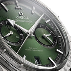 Omega New 2024, Speedmaster Moonphase, 332.10.41.51.10.001, box and papers